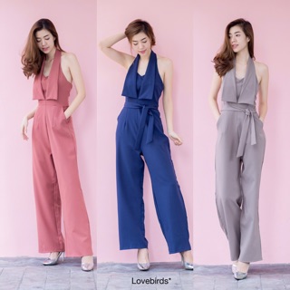 Collar Jumpsuit