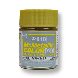 GX210 Mr.Metallic Color Blue Glod 18ml สีเมทัลลิก