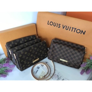 กระเป๋าสะพาย Louis vuitton Fav mm da  DC18 แท้ 💯