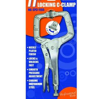 [พร้อมส่ง] C-Clamp คีมล็อคตัวซี คีมก้ามปู 11 นิ้ว META CP3-11155