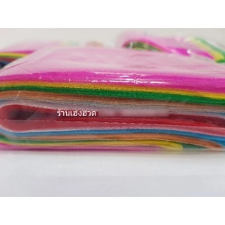 ผ้า7สี ผ้าเจ็ดสี ผ้าผูกศาลพระภูมิ ตั้งศาล มีราคาส่ง