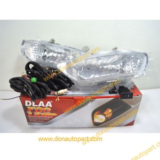 ไฟตัดหมอก สปอร์ตไลท์ sportlight foglamp ไฟกันชน ตัดหมอก แคมรี่ แคมรี camry 2005-2007