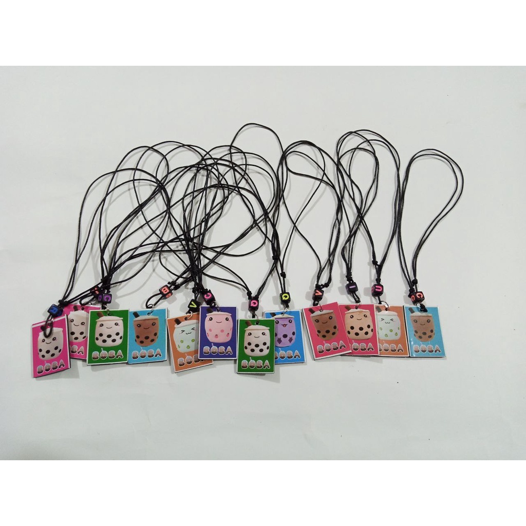 สร้อยคอ INITIAL LETTER BOBA