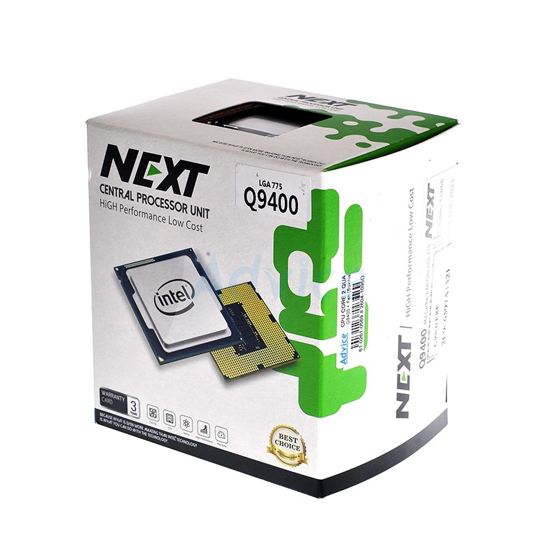 CPU Intel Core2 Quad Q9400 (Box-Fan Next)
