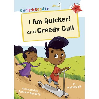 DKTODAY หนังสือ Early Reader Red 2: I Am Quicker! and Greedy Gull