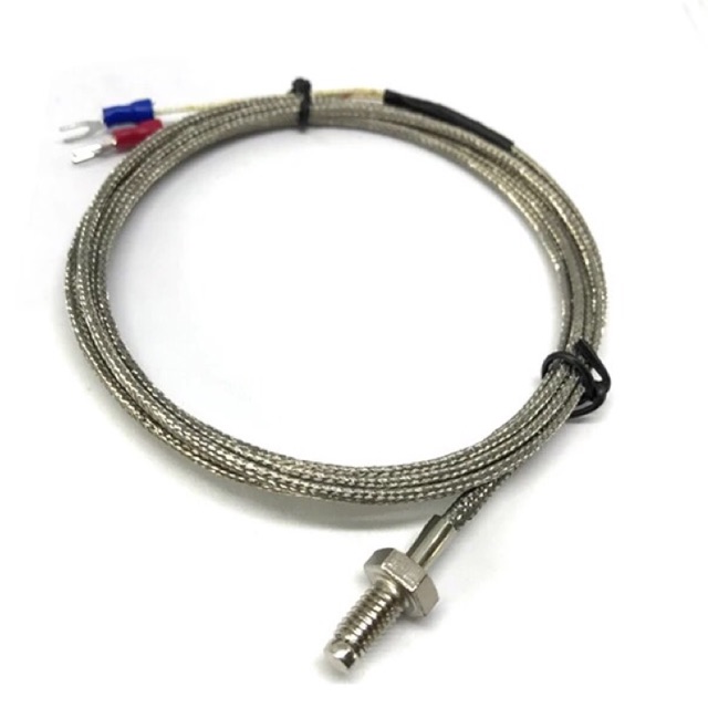 M6x1.0 Pitch & M6x1.25 Pitch Screw เทอร์โมคัปเปิ้ลชนิด (Type K)