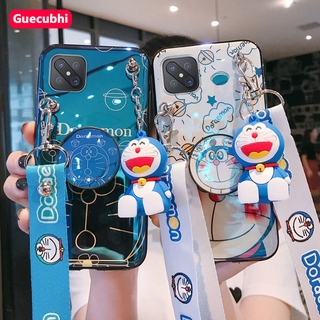 เคสโทรศัพท์ Reno4 Z (5G) Cute Doraemon Cartoon Phone Case OPPO Reno4Z Reno4pro Cover Thailand Version 5G