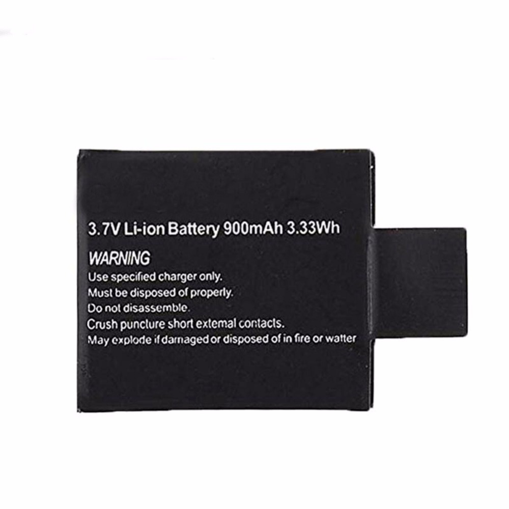 3.7V 900mAh Battery For SJ4000 SJ5000 SJ6000 M10 SJ5000x SJ9000 EKEN H9