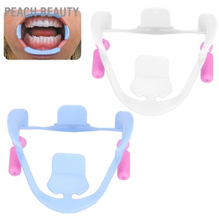 Peach Beauty 3D ทันตกรรม ช่องปาก แก้ม ปาก ดึง ดึง จัดฟัน อุปกรณ์เปิด เสา