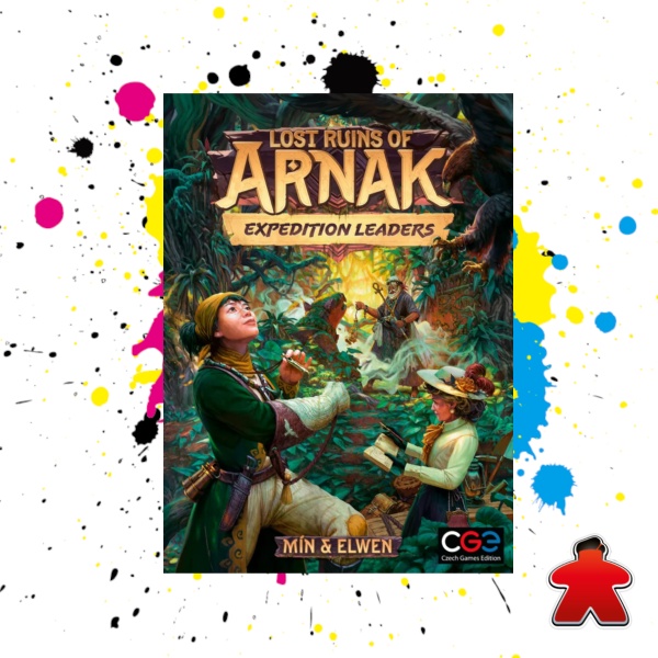 【Board Game】Lost Ruins of Arnak: Expedition Leaders