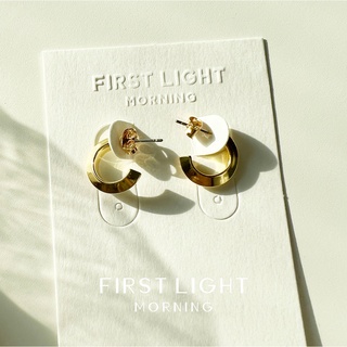 First Light Morning : Milan Earrings ต่างหูมินิมอล ต่างหู