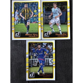 2016-2017 Panini Donruss Soccer Fenerbahce