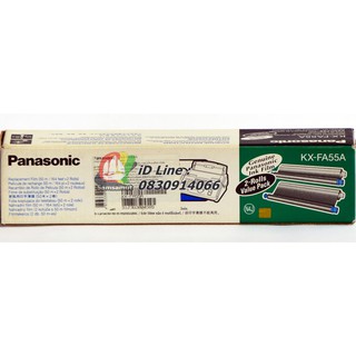 Original PANASONIC KX-FA55A แท้ FILM FAX ฟิล์มแฟกซ์ KX-FP81/85/152/156 มีความยาว 50 เมตร