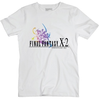 เสื้อยืดลายFinal Fantasy X-2