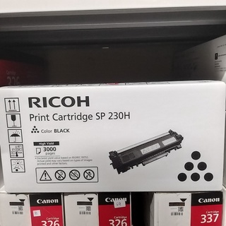 Ricoh SP 230H Black ตลับหมึกโทนเนอร์ สีดำ ของแท้