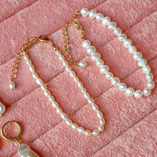 LAC.COLLECTION - Pearl Bracelet กำไลข้อมือมุกแท้