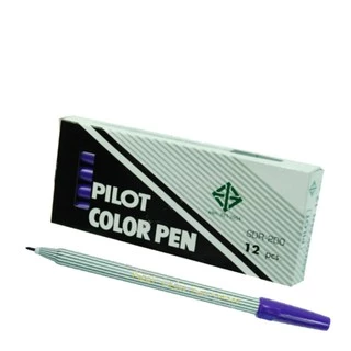 ปากกาสีเมจิก PILOT SDR-200 (12 แท่ง/กล่อง)