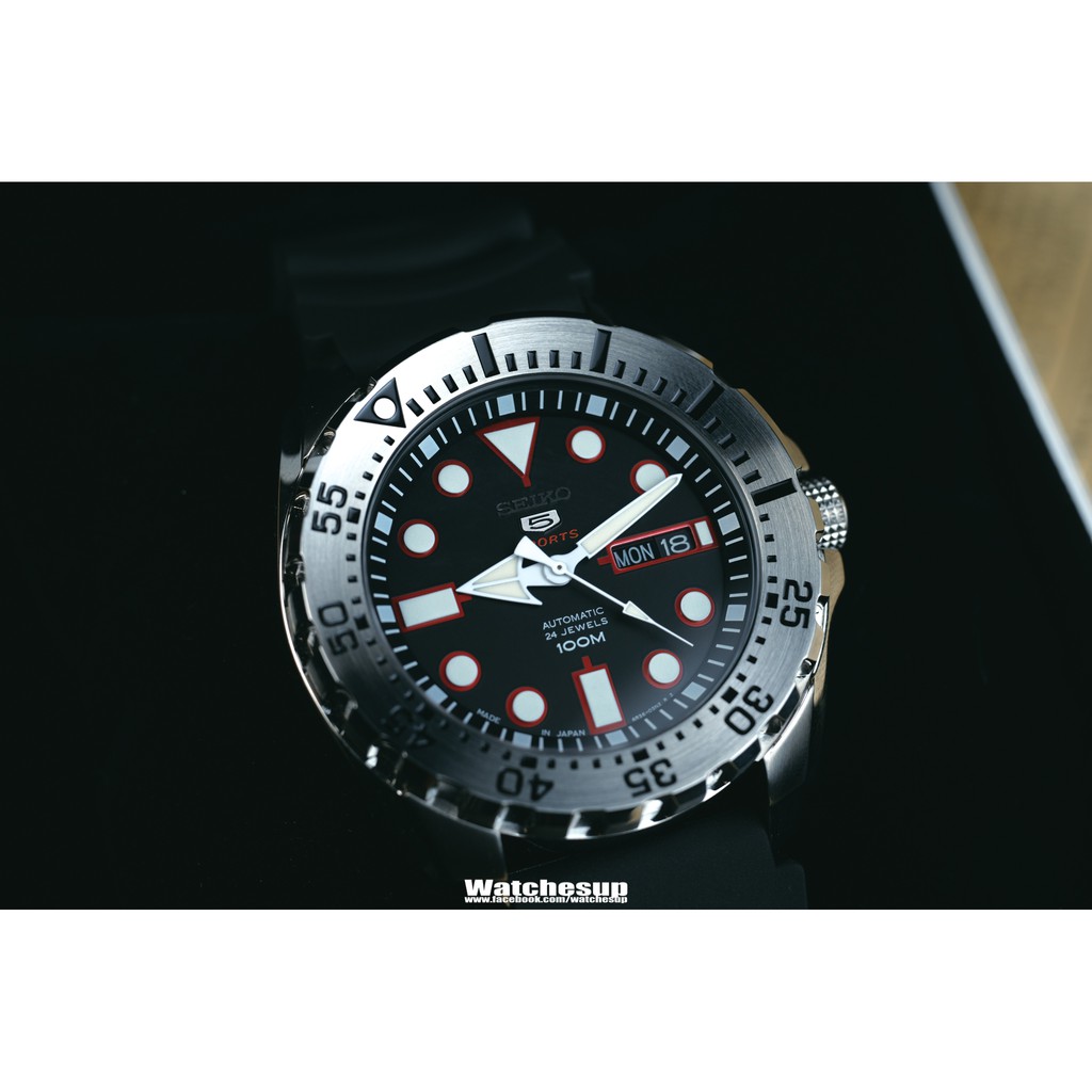 SEIKO 5 Sports รุ่น SRP601J1 Automatic Man's Watch (Made in Japan)