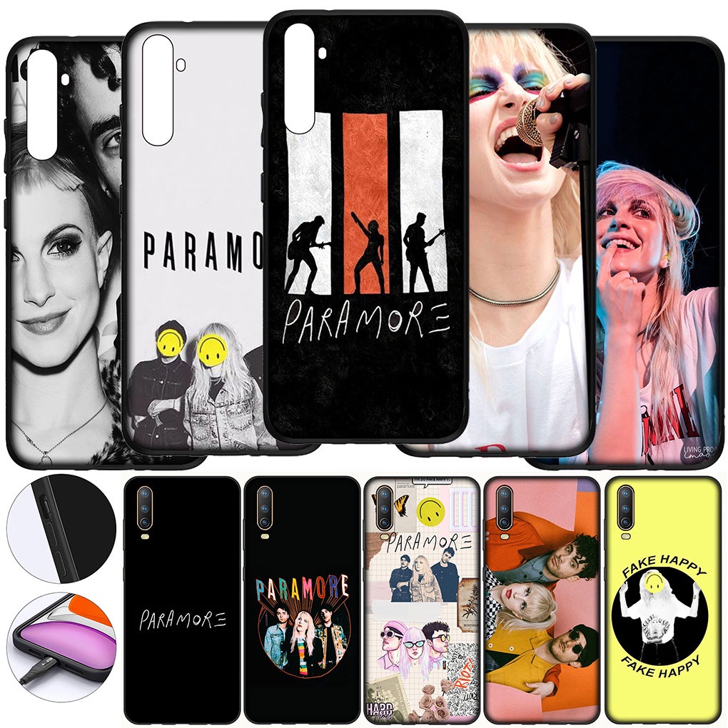 Soft OPPO A5s A3s A5 2018 A9 2020 A7 F11 Pro ปลอกซิลิโคน HB128 Paramore เคสโทรศัพท์