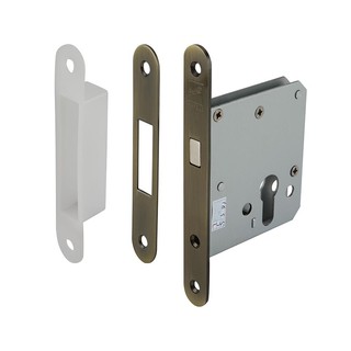 ตลับ MORTISE HAFELE 499.65.013 AB MORTISE LOCK SET HAFELE 499.65.013 ANTIQUE COPPER