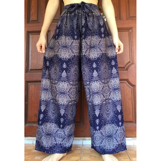 กางเกงขายาวผู้หญิง กางเกงสาวอวบ   Elephant Pants/Harem pants/Thailand Pants