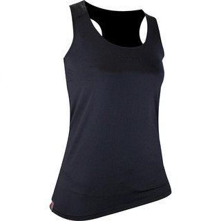 Raidlight เสื้อวิ่ง แขนกุด ผู้หญิง Trail Raider Tank W, Colour Black