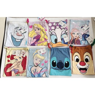 💖SALE💖 Disney กระเป๋า กระเป๋าหูรูด Frozen เจ้าหญิง Babydoll 🇯🇵 ลิขสิทธิ์แท้จากญี่ปุ่น