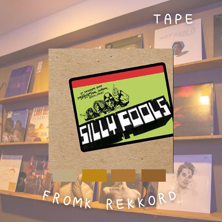 เทป (Cassette Tape) Silly Fools - FatLIVE: V3 (เทปคู่)