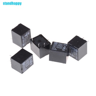 อุปกรณ์รีเลย์คอยล์พาวเวอร์ 12VDC Srd-S-112Dm 15A 125VAC 4Pins 0 0 0 0 0 0