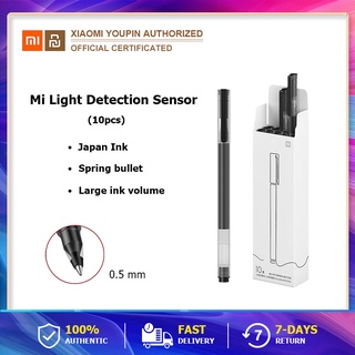 Xiaomi Mi High-Capacity Gel Pen (10-Pack) ปากกาเจล ของแท้ (10ด้าม)