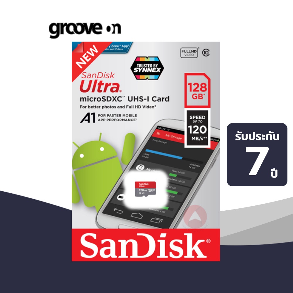 Sandisk SD Card 128GB