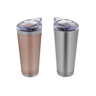 Seagull Vacuum Cup แก้วน้ำสุญญากาศ โมเดิร์น ขนาด 0.8 ลิตร เลือกได้ 2 สี