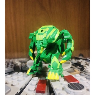 Bakugan Battle Planet  DX BAKU036 Lupitheon Green Figure