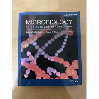 Microbiology: Principles and Explorations, 10th Edition, Asia Edition by Black (Wiley Textbook)