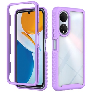 เคสโทรศัพท์มือถือ แบบใส กันลื่น กันตก สําหรับ Honor X7