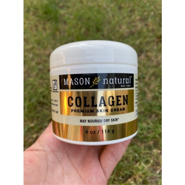MASON Natural Collagen Premium Skin Cream 114g. - 1993sarahayo - ThaiPick