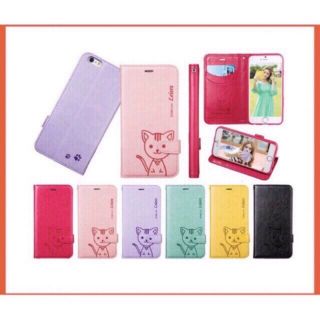 เคส Domi cat ฝาพับ ตั้งได้ สำหรับรุ่น vivo v5s/ v5plus) มีสายคล้องมือสีเดียวกับเคส มีซองใส่นามบัตร