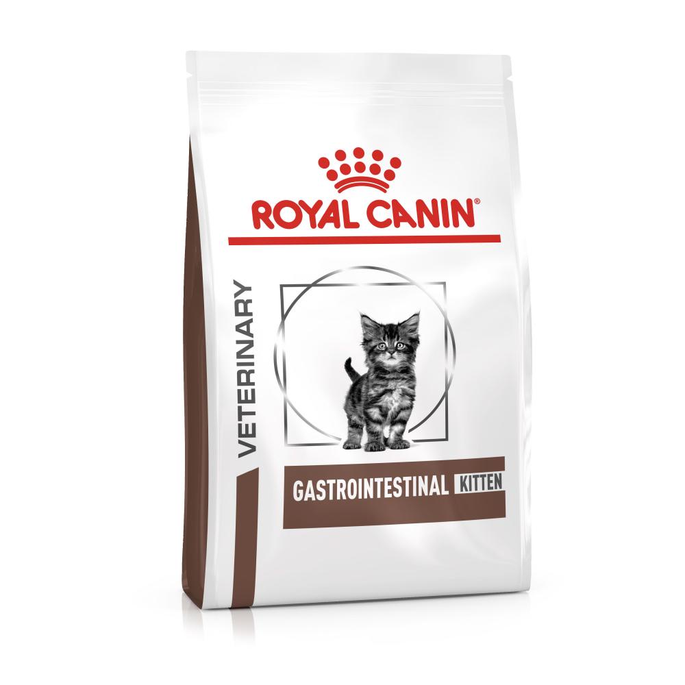 [400g] Royal Canin Gastro intestinal kitten ลูกแมวถ่ายเหลว การย่อยหรือการดูดซึมอาหารผิดปกติ 400g