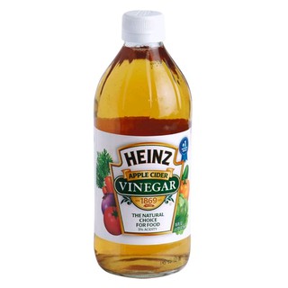 น้ำส้มสายชูหมักจากแอปเปิ้ล Heinz Apple Cider Vinegar 473ml.