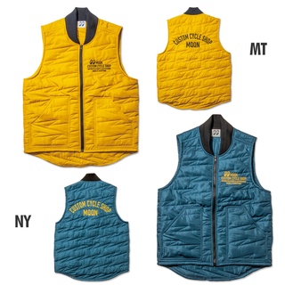 MOON Custom Cycle Shop (MCCS) Quilting Vest [MQW048]