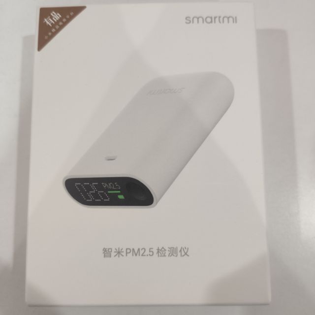 Xiaomi Smartmi เครื่องวัดค่าฝุ่น PM2.5