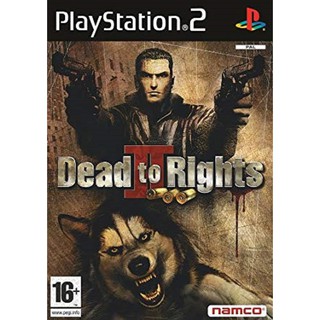 Ps2 เกมส์ Dead to Rights 2