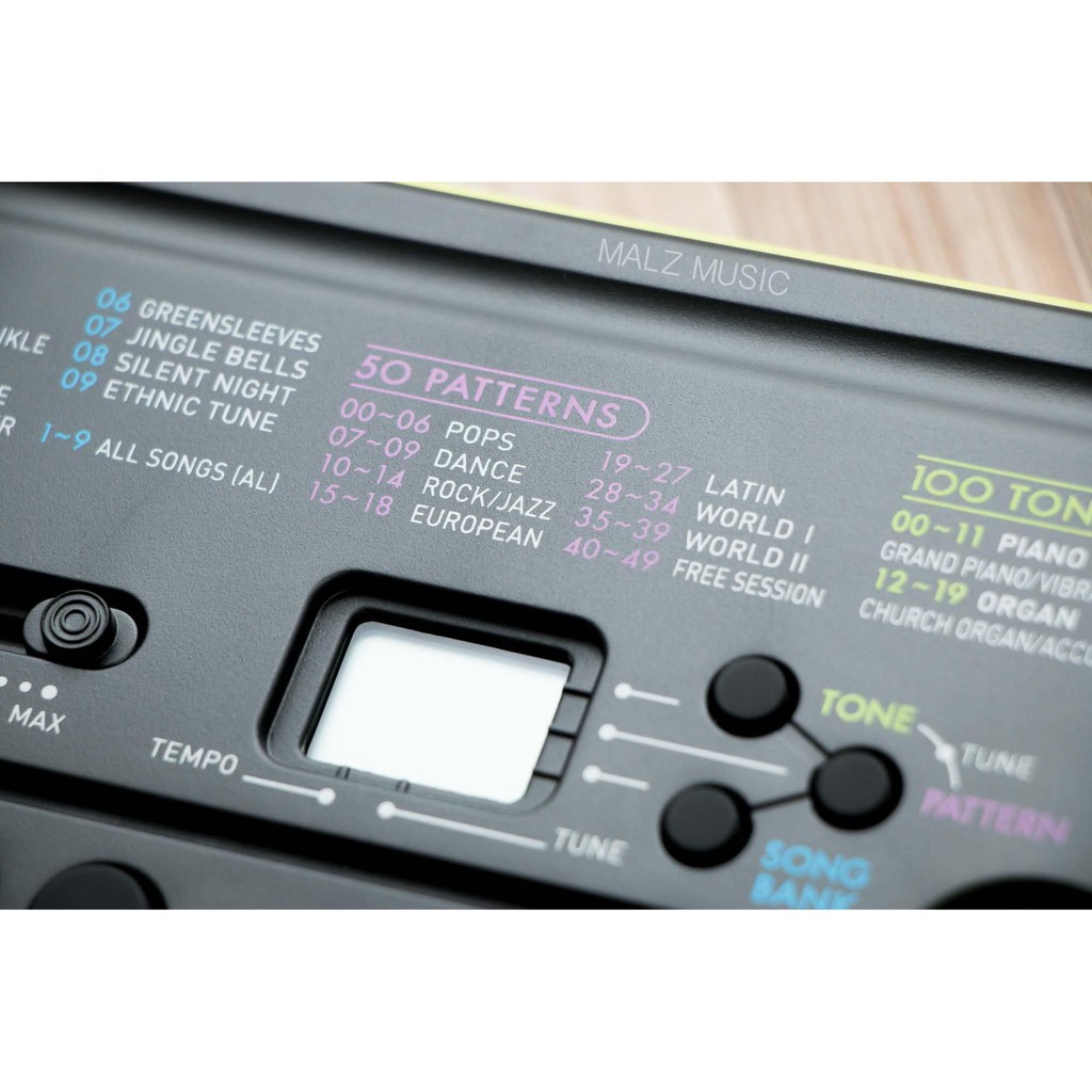 casio SA46 mini keyboards free adapter (คาสิโอ SA-46) - malzmusic ...