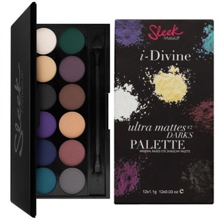 Sleek Make Up i-Divine Eyeshadow Palette Vintage Romance