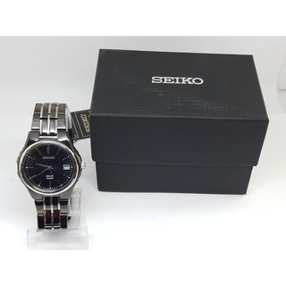 นาฬิกา SEIKO MENS SNE125 SOLAR พร้อมกล่อง (ใหม่มีตำหนิ)