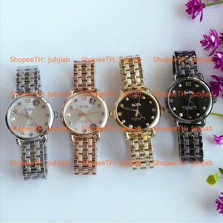 [Pre] 14502810 14502811 14502812 14502813 36mm Delancey Ladies Watch Coach นาฬิกาผู้หญิง