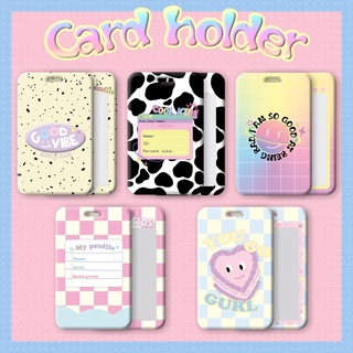 Card holder / Frame card ที่ใส่การ์ด เฟรมใส่การ์ด บัตรพนักงาน