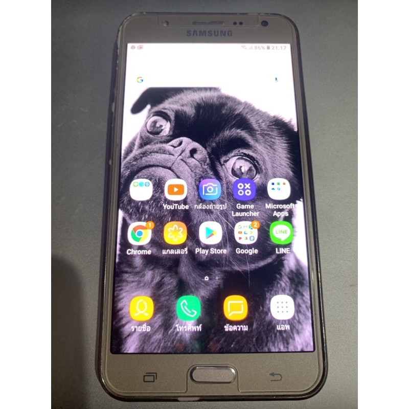 Samsung Galaxy J7core phone มือถือ เครื่องแท้มือสอง ราคาแบ่งปัน