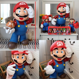 (พร้อมส่ง) MARIO มาริโอ้ ใหญ่มากก 75 cm เป็นกระปุกออมสินได้ ลูกค้าทุกคนมีส่วนลดสูงสุด 200.- บาท