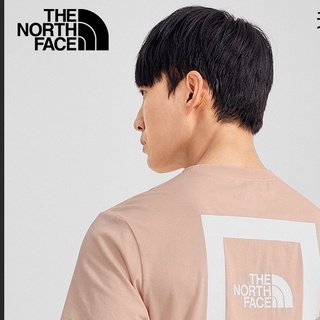 【พร้อมส่ง】 [สไตล์คลาสสิก] Thenorthface North Face เสื้อยืดแขนสั้น สไตล์คู่รัก|5jt